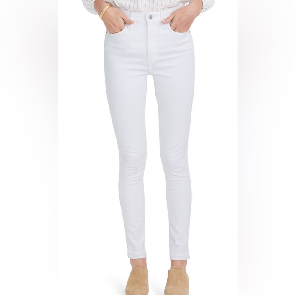 Madewell 10 inch skinny high waist